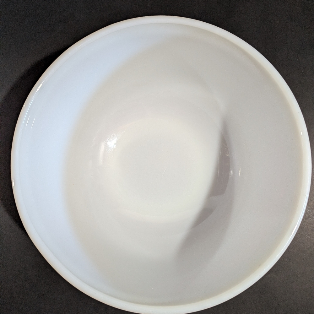 Vtg PYREX Round Mixing Bowl #403 Butterfly Gold 2.5 Litre Nesting - Picture 5 of 11